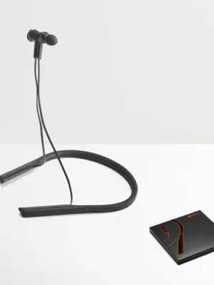 HEARKEEN. Ecouteurs en ABS et silicone 90 mAh