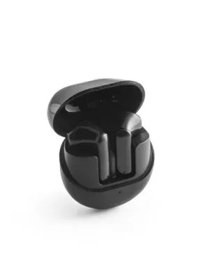 BURTON. Wireless earphones in recycled ABS (100% rABS) with 12 hours of battery life