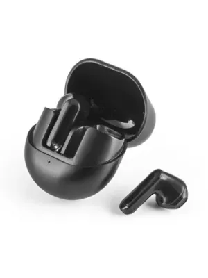 BURTON. Wireless earphones in recycled ABS (100% rABS) with 12 hours of battery life