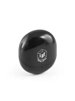 BURTON. Wireless earphones in recycled ABS (100% rABS) with 12 hours of battery life