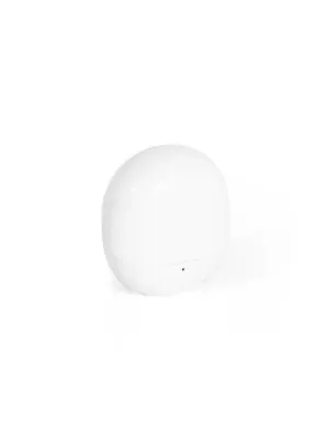 BURTON. Wireless earphones in recycled ABS (100% rABS) with 12 hours of battery life – Blanc
