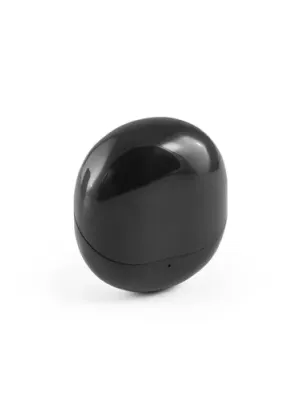 BURTON. Wireless earphones in recycled ABS (100% rABS) with 12 hours of battery life – Noir