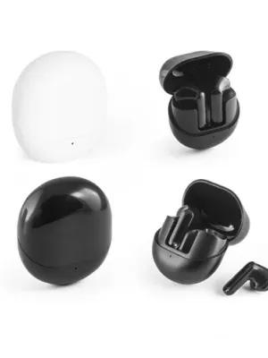 BURTON. Wireless earphones in recycled ABS (100% rABS) with 12 hours of battery life