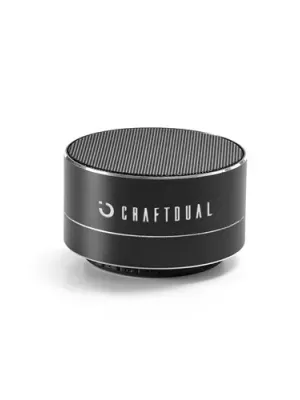 FLOREY. Enceinte portable 3W avec 4h d'autonomie en aluminium recyclé (100 % rAL) et d'ABS (100 % rABS)