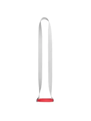 BOLTON. Ensemble de cordons SUBLIMATION Long II (20 mm) Duo avec porte-gobelet en silicone – 302 - Rouge
