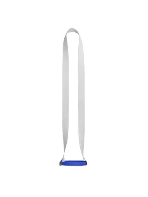 BOLTON. Ensemble de cordons SUBLIMATION Long II (20 mm) Duo avec porte-gobelet en silicone – 303 - Bleu