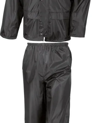Rain Suit – Black