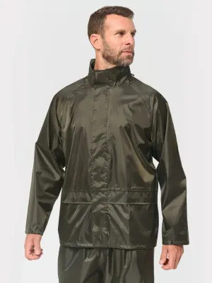 Unisex rain set