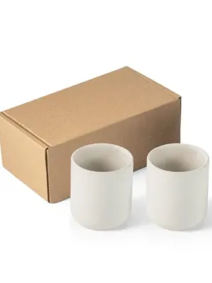OWENS. Set of ceramic cups 280 mL