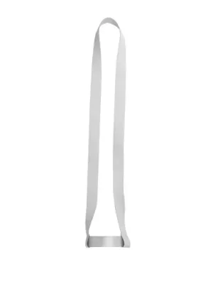 SHEFFIELD. Ensemble porte-gobelet avec cordon de sublimation Long II (20 mm) – 301 - Blanc
