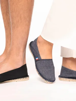 Espadrilles unisexe Made in France