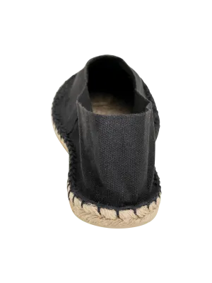 Espadrilles unisexe Made in France – Black