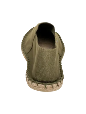 Espadrilles unisexe Made in France – Light khaki