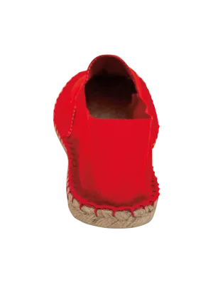 Espadrilles unisexe Made in France – Red