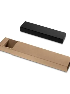 PENDULO. Étui en papier 100 % recyclé pour 1 stylo à bille