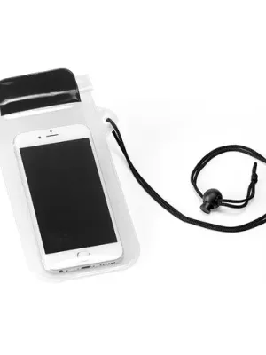 EGEU. Water-resistant PVC mobile phone case