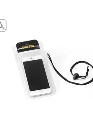 EGEU. Water-resistant PVC mobile phone case