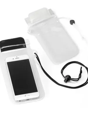 EGEU. Water-resistant PVC mobile phone case