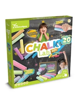 CHALK FACTORY. Chalk factory ideal for children