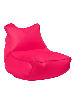 Sillón lounge outdoor – Pink fuchsia