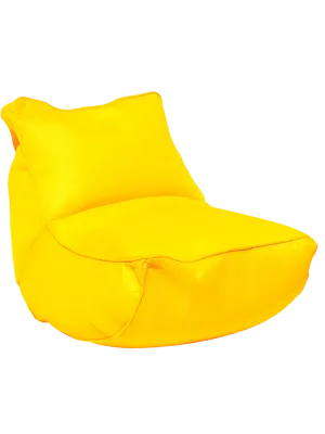 Sillón lounge outdoor – Yellow