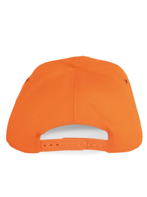 First - 5 panels cap – Orange