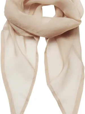 Chiffon Scarf – Natural