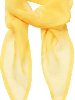 Chiffon Scarf – Sunflower