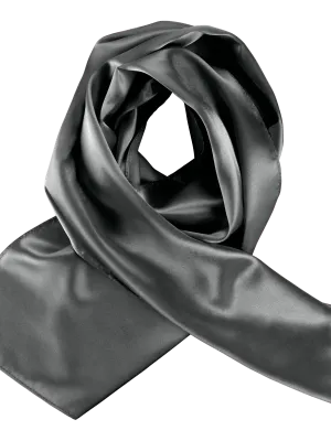 Foulard satiné – Dark Grey