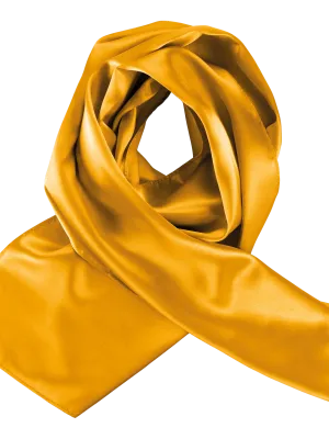 Foulard satiné – Yellow