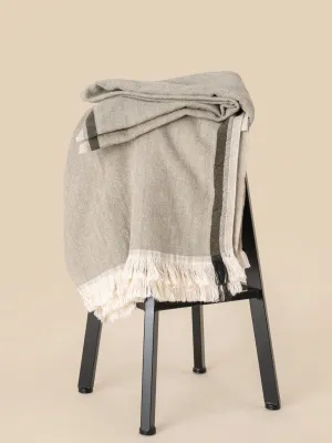 Fouta à rayures