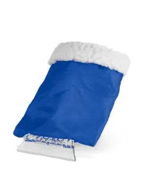 SOLDEU. Gant avec grattoir à glace – Bleu royal