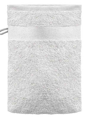 Manopla de baño – White