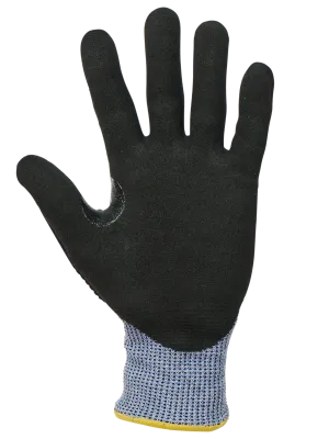 Cut and impact protection gloves – Blue