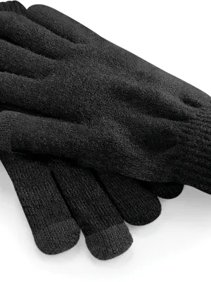 Touchscreen gloves – Black