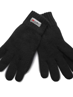 Guantes Thinsulate™ de punto tricotado