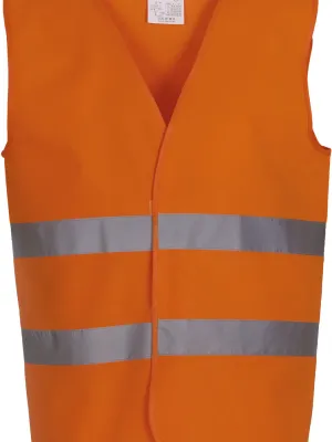 Hi-Vis 2 Bands Waistcoat