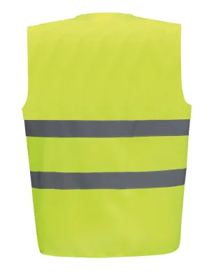 Hi-Vis 2 Bands Waistcoat