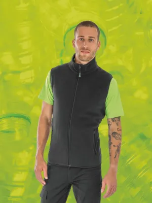 Recycled bodywarmer vest