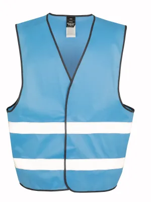 Core enhanced visibility vest – Sky