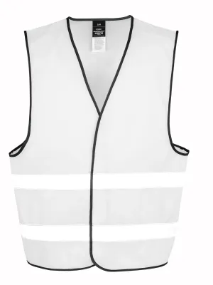 Core enhanced visibility vest – White