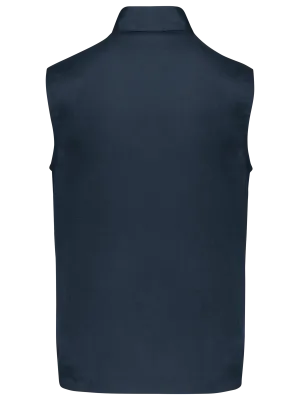 Men's Day To Day gilet – Navy / Fluorescent Orange