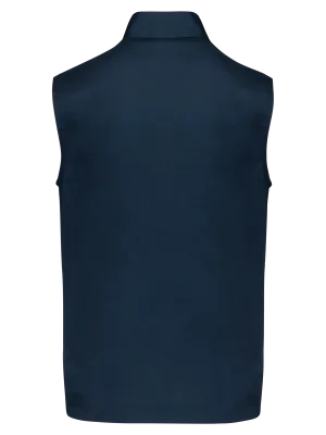 Men's Day To Day gilet – Navy / Fluorescent Yellow