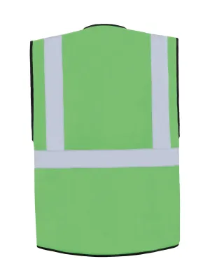 Hamburg Comfort Safety Vest – Green
