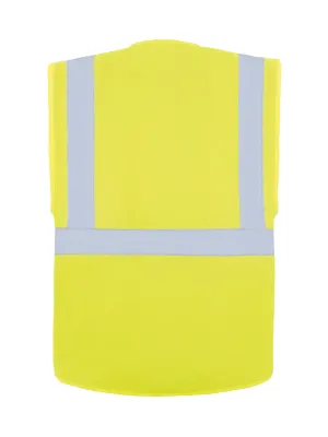 Hamburg Comfort Safety Vest – Hi Vis Yellow