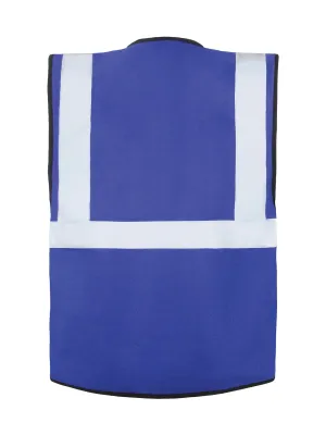 Hamburg Comfort Safety Vest – Royal Blue