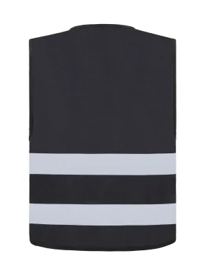 Chaleco de seguridad Dortmund – Black