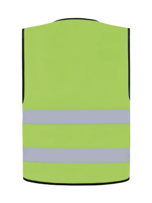 Chaleco de seguridad Dortmund – Lime Green