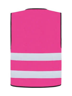 Chaleco de seguridad Dortmund – Magenta