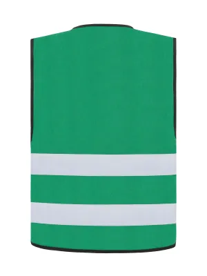 Chaleco de seguridad Dortmund – Paramedic green